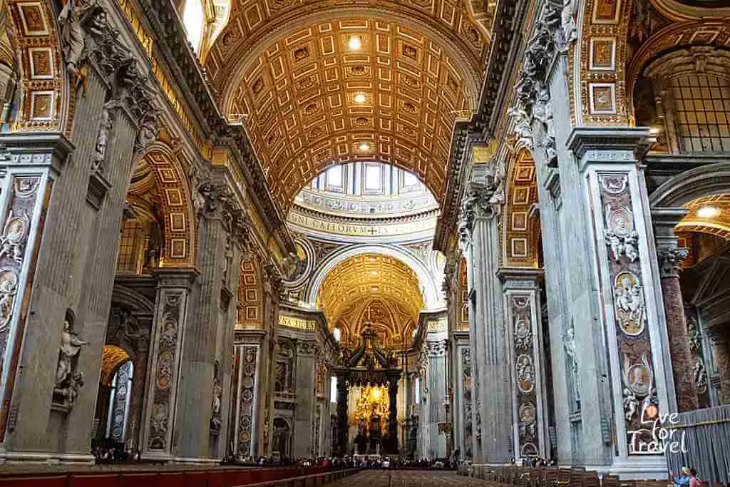 Βασιλική Αγίου Πέτρου, Βατικανό - Ρώμη