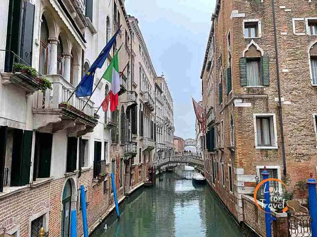 Κανάλι στην Βενετία - Οι πιο ρομαντικές πόλεις στην Ευρώπη