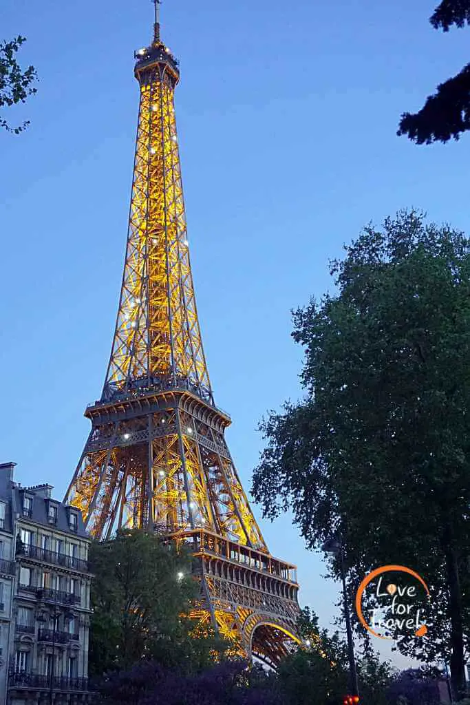 Πύργος του Άϊφελ, Παρίσι - Οι πιο ρομαντικές πόλεις στην Ευρώπη