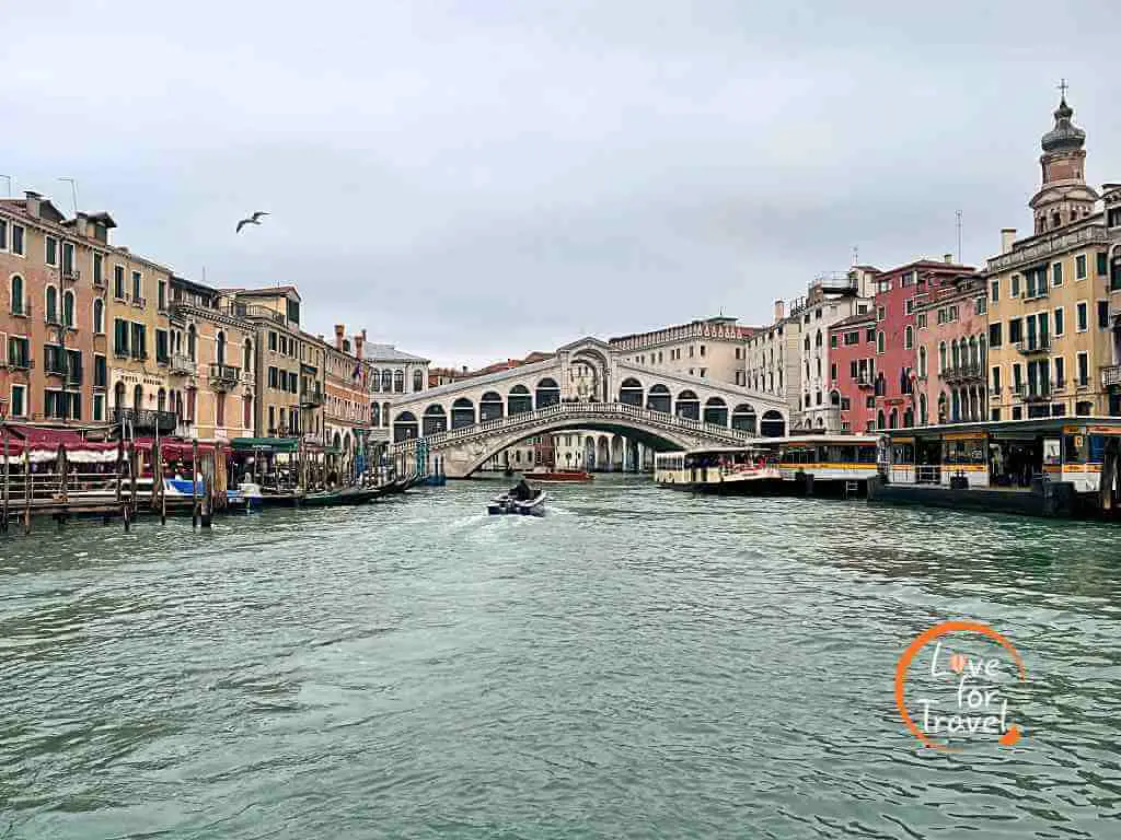 Γέφυρα Ριάλτο, Βενετία - Οι πιο ρομαντικές πόλεις στην Ευρώπη