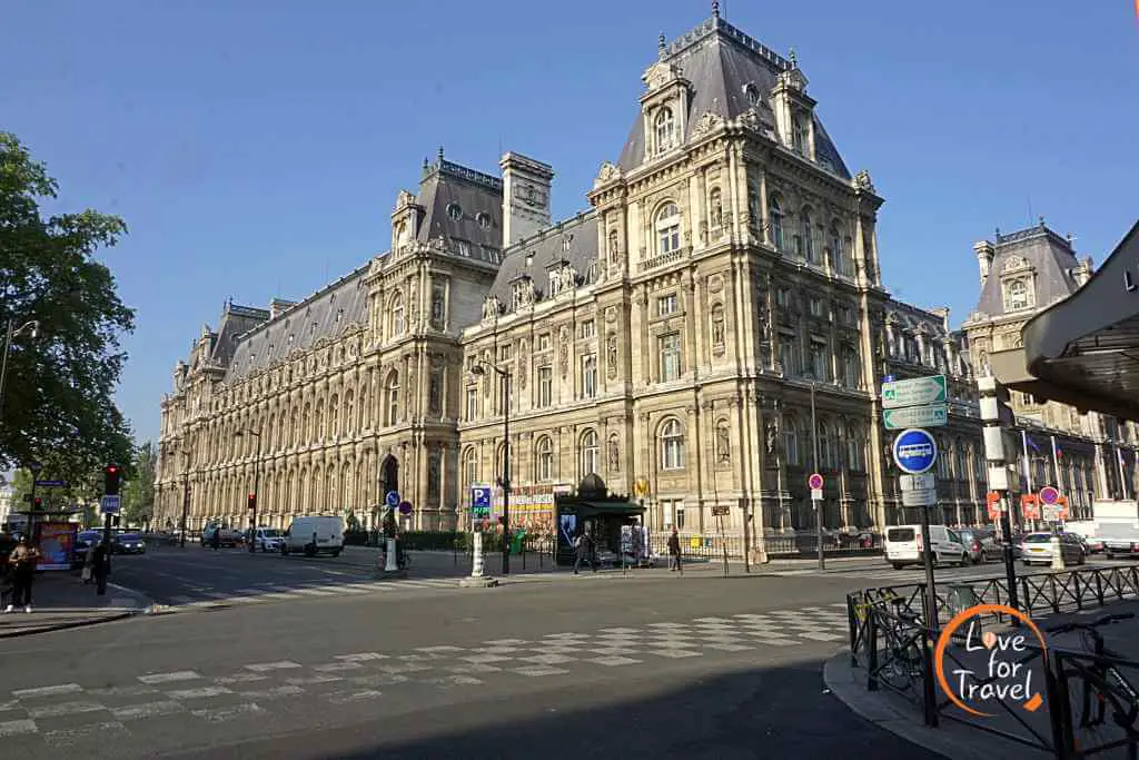 Hotel de Ville, Παρίσι - Οι πιο ρομαντικές πόλεις στην Ευρώπη