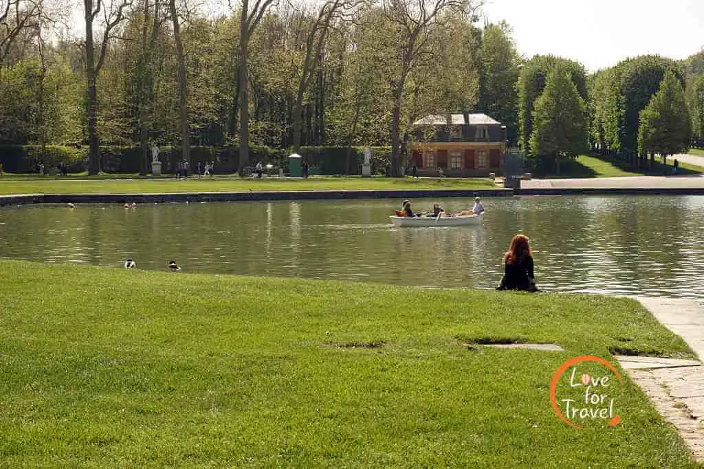 Λίμνη στις Βερσαλλίες - Οι πιο ρομαντικές πόλεις στην Ευρώπη