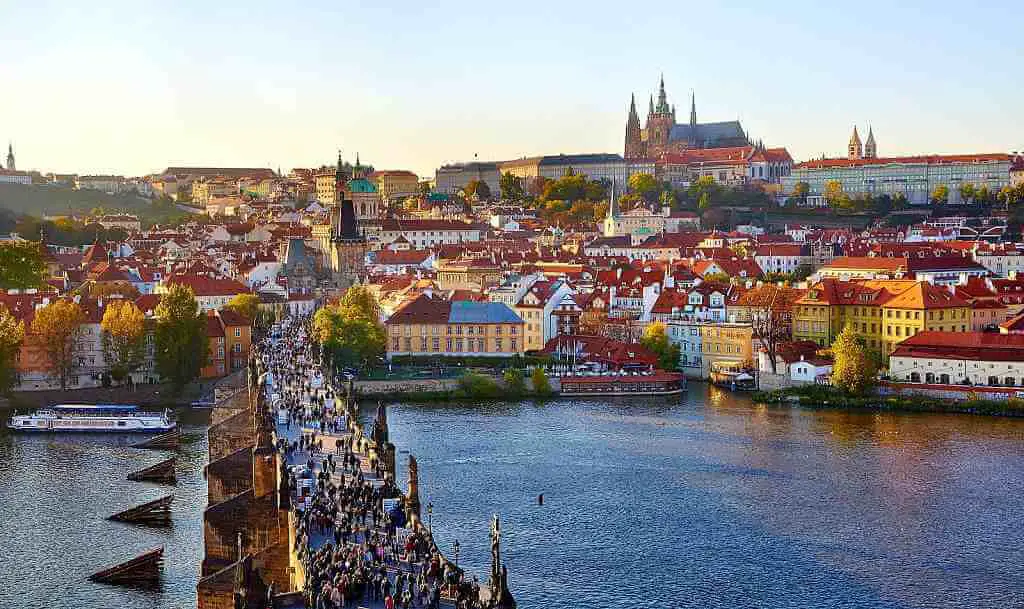 Θέα της Πράγας - Οι πιο ρομαντικές πόλεις στην Ευρώπη