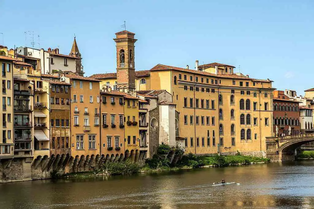 Ponte Vecchio, Φλωρεντία - Οι πιο ρομαντικές πόλεις στην Ευρώπη