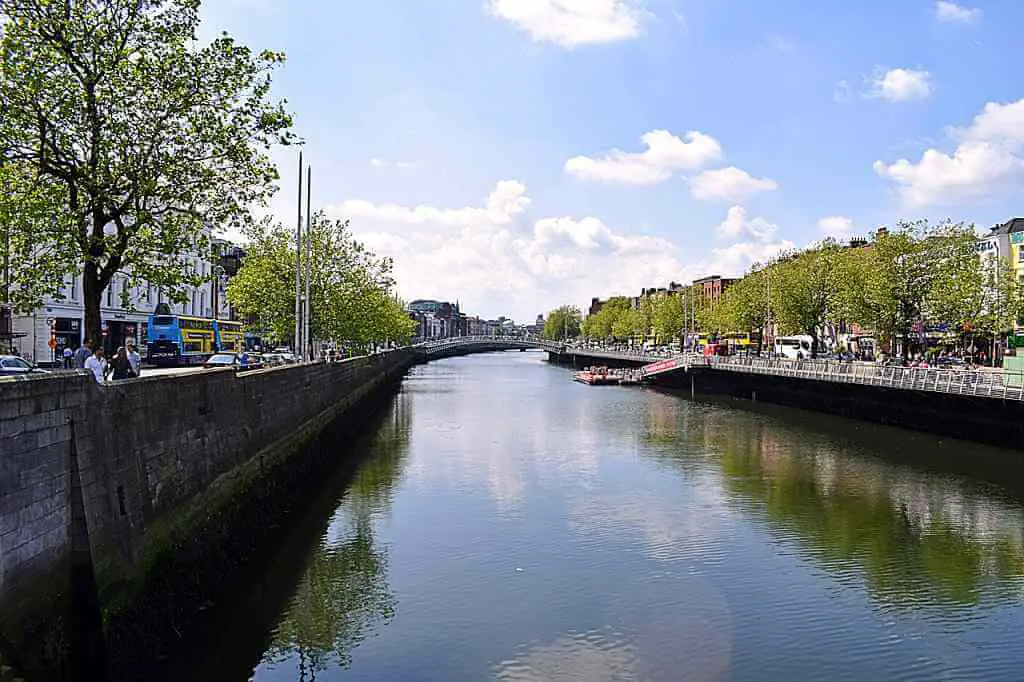 Ποτάμι στο Δουβλίνο - Οι πιο ρομαντικές πόλεις στην Ευρώπη
