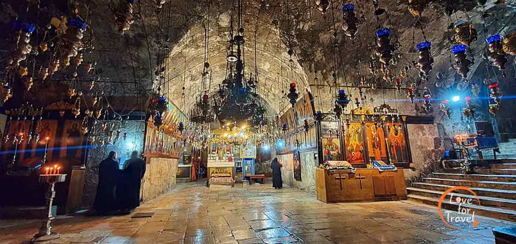 Ο Ναός του Τάφου της Παναγίας - Άγιοι Τόποι, τα Σημαντικότερα Ιερά Προσκυνήματα