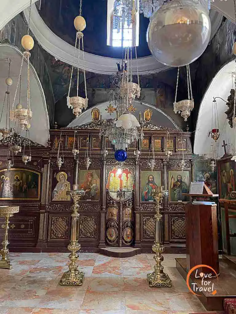 Ιερός Ναός Μονής Αγίου Συμεών Καταμόνας - Άγιοι Τόποι, τα Σημαντικότερα Ιερά Προσκυνήματα