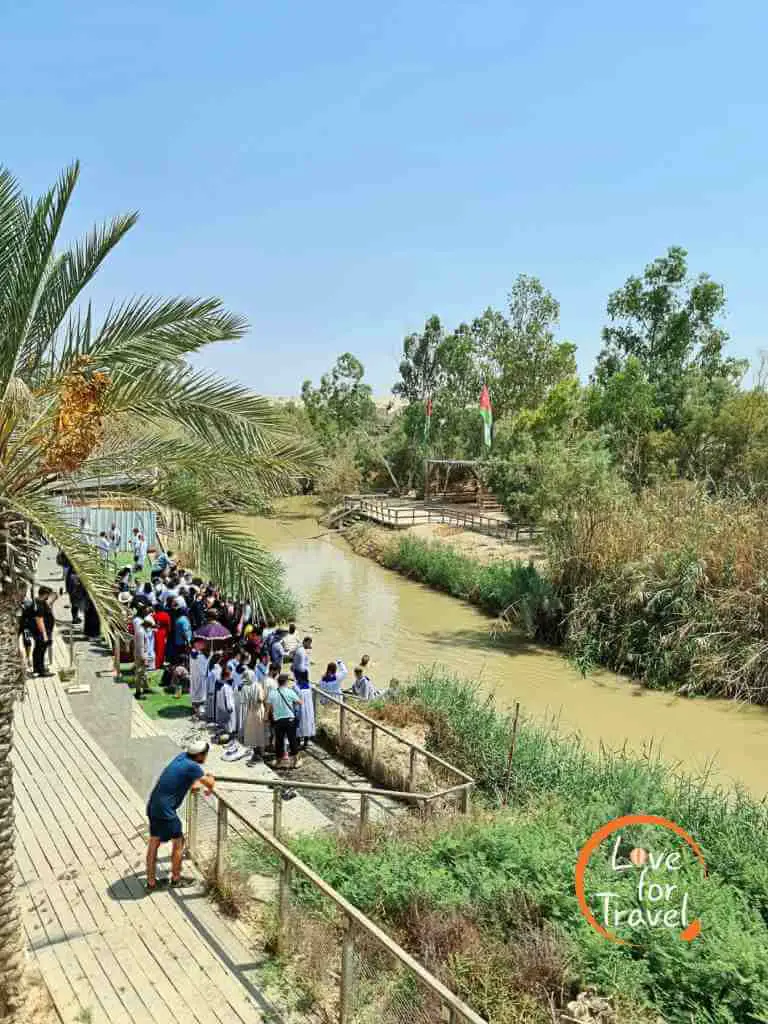 Ιορδάνης Ποταμός - Άγιοι Τόποι, τα Σημαντικότερα Ιερά Προσκυνήματα