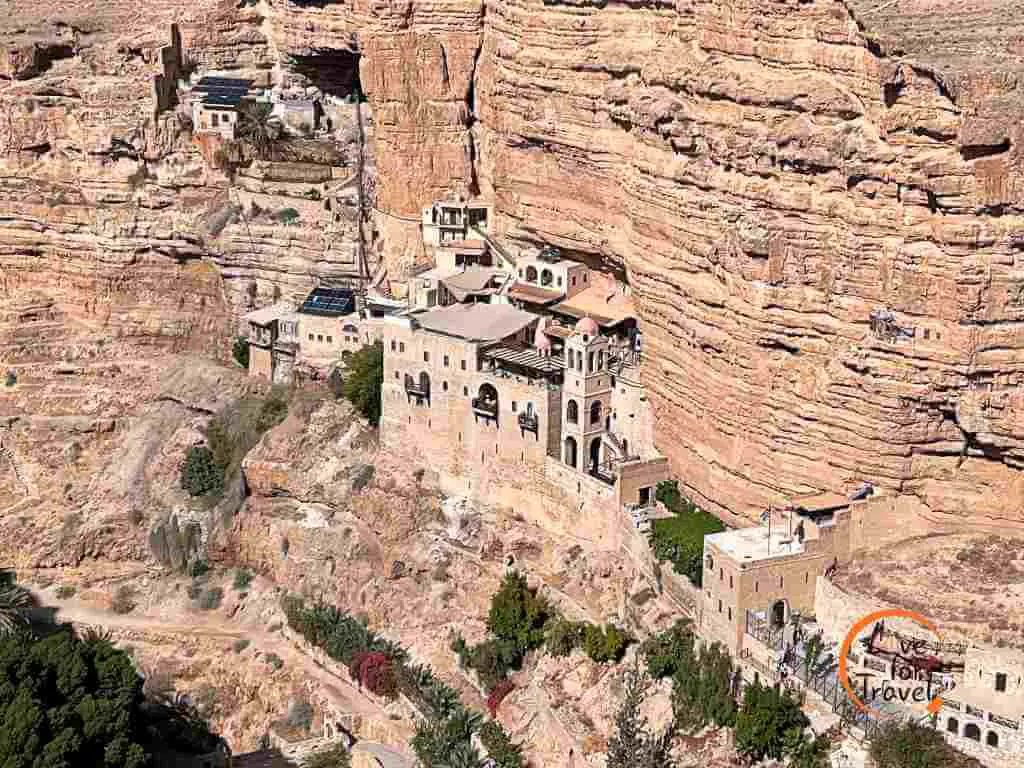 Μονή Αγίου Γεωργίου Χοζεβίτου - Άγιοι Τόποι, τα Σημαντικότερα Ιερά Προσκυνήματα