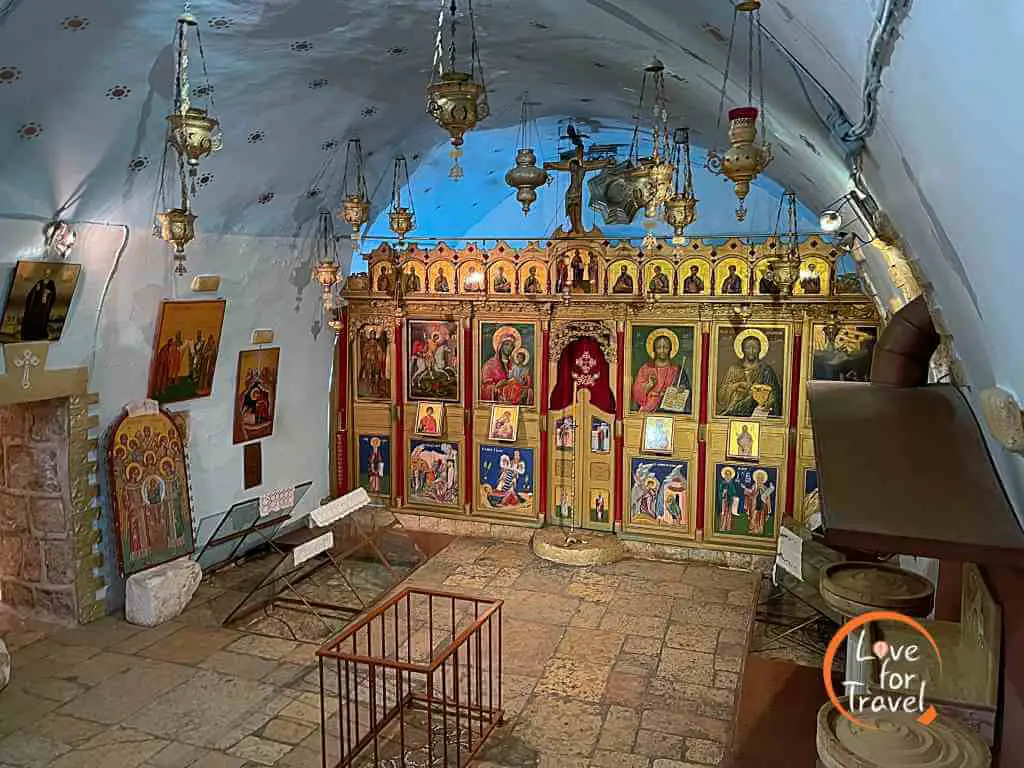 Ο Ναός στο Σπήλαιο των Ποιμένων - Άγιοι Τόποι, τα Σημαντικότερα Ιερά Προσκυνήματα