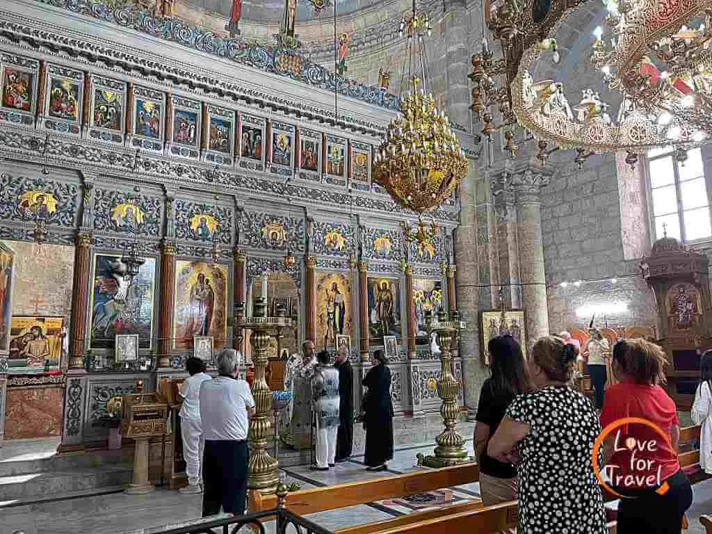 Ιερός Ναός Αγίου Γεωργίου Τροπαιοφόρου στην Λύδδα - Άγιοι Τόποι, τα Σημαντικότερα Ιερά Προσκυνήματα