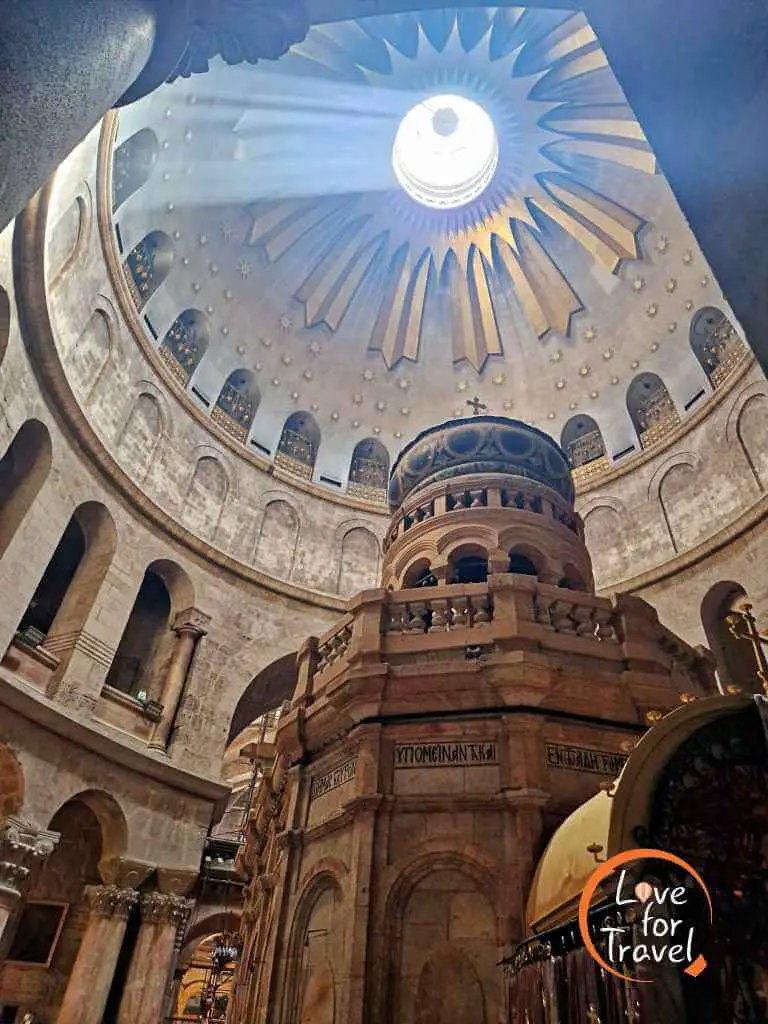 Πανάγιος Τάφος στον Ναό της Αναστάσεως - Άγιοι Τόποι, τα Σημαντικότερα Ιερά Προσκυνήματα