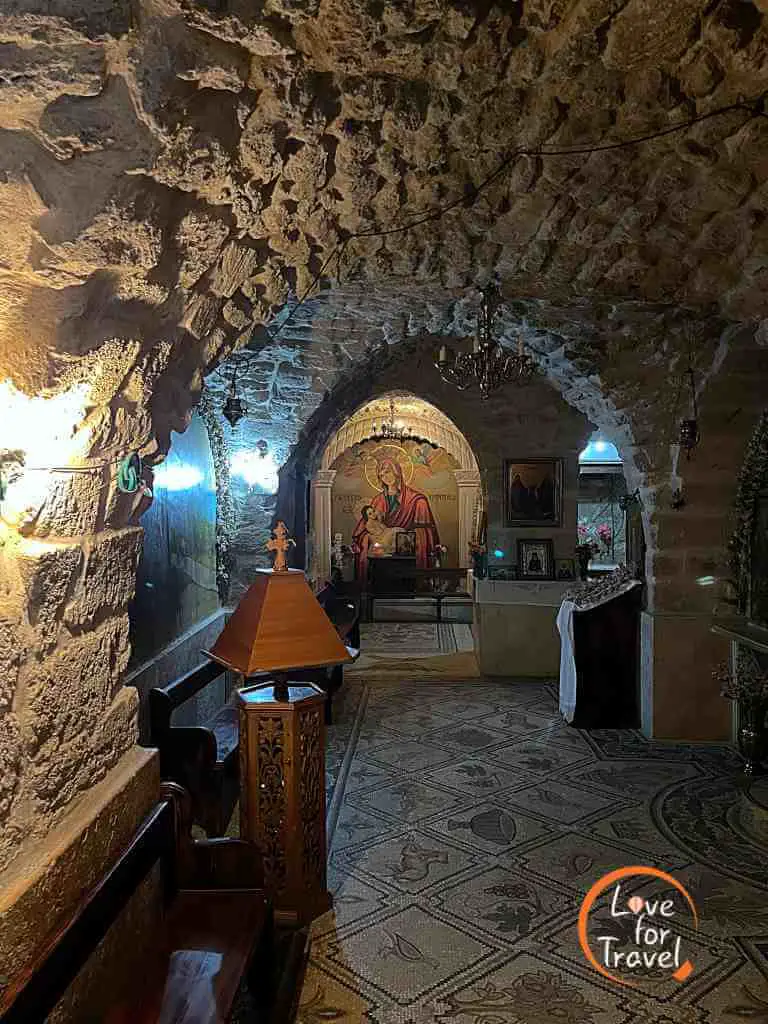 Σπήλαιο Παναγίας Γαλακτοτροφούσας - Άγιοι Τόποι, τα Σημαντικότερα Ιερά Προσκυνήματα