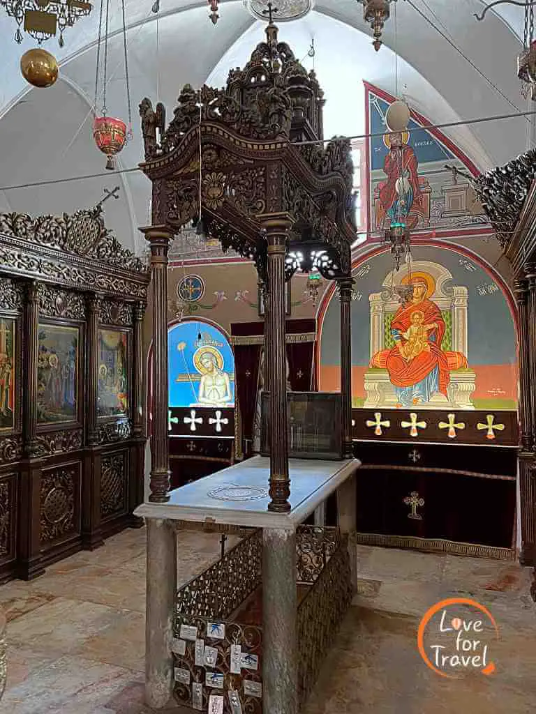 Τάφος Αγίου Συμεών - Άγιοι Τόποι, τα Σημαντικότερα Ιερά Προσκυνήματα