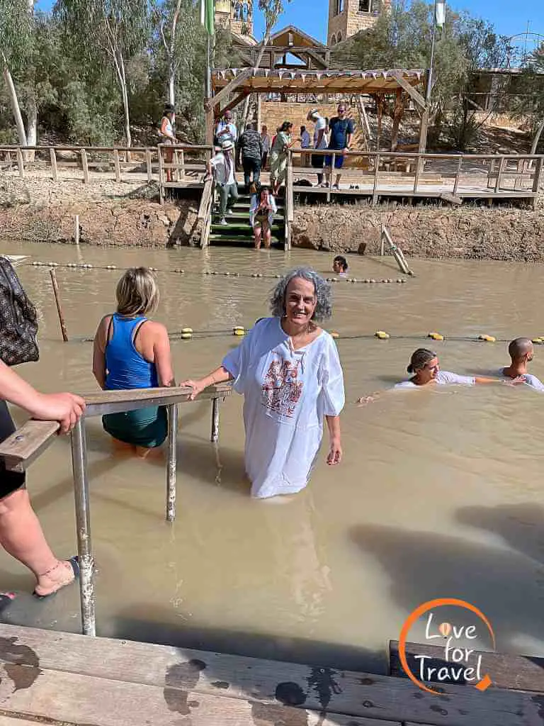 Βάφτιση στον Ιορδάνη - Άγιοι Τόποι, τα Σημαντικότερα Ιερά Προσκυνήματα