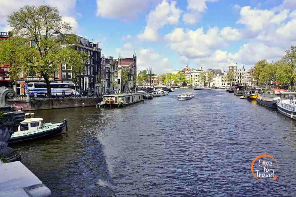 Άμστερνταμ κανάλι