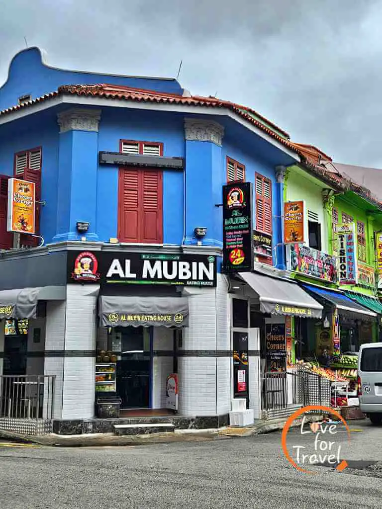 Μαλαισία πολύχρωμα σπίτια